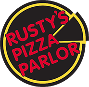 Rusty's Pizza Logo